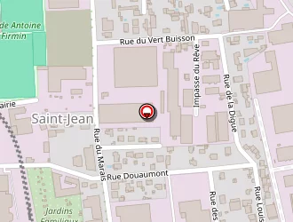 Carte de Aec-services à Villeurbanne