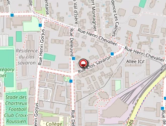 Carte de Vacher Annie à Lyon