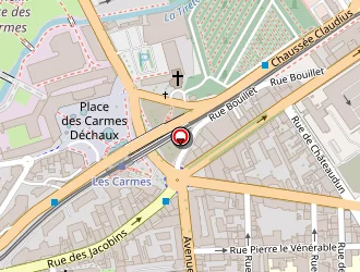 Carte de Adecco (anciens Ets Adia Lg) à Clermont-ferrand