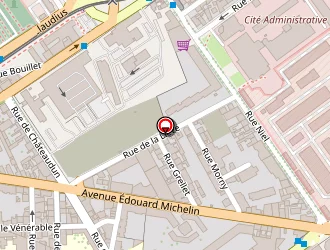 Carte de L Alliance à Clermont-ferrand