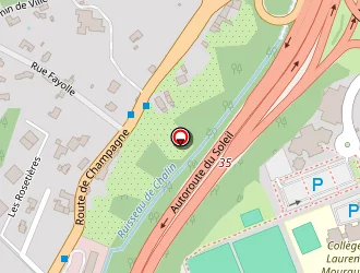 Carte de Rebatel Gwenaël à Écully