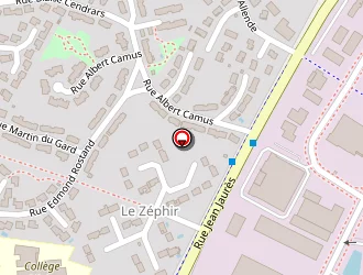 Carte de Panosun à Meyzieu