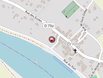 Carte de Axeenergia à Briord