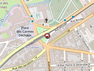 Carte de Pibeaud Cindy à Clermont-ferrand