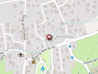 Carte de Saenger Nicolas à Lathuile