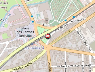 Carte de Gmf à Clermont-ferrand