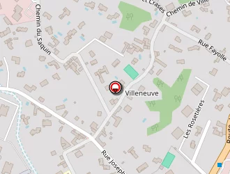 Carte de Shenton Gordon à Écully