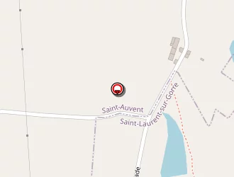 Carte de Salle Polyvalente à Saint-auvent