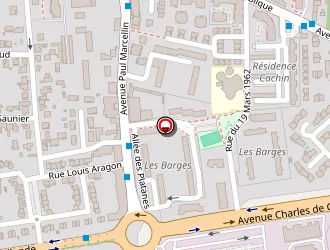 Carte de Novodesign à Vaulx-en-velin