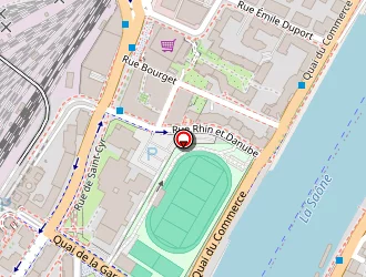 Carte de Mc Plomberie Chauffage à Lyon