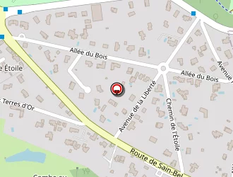 Carte de Dubarle André à Marcy-l'étoile