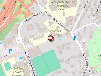 Carte de Piscine Municipale à Écully