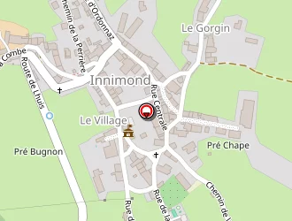 Carte de Serre Raymonde à Lhuis