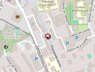 Carte de Karaca Edip Oral à Vaulx-en-velin