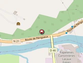 Carte de Le Plaisance à Isle