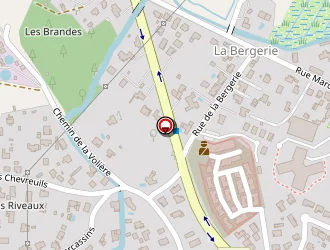 Carte de Spb Rm à Tremblade (la)