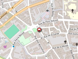 Carte de Alteris à Clermont-ferrand