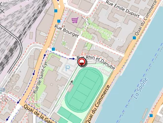 Carte de Matsuri Lyon Vaise à Lyon