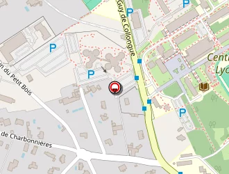 Carte de Central Conseil Rhone Alpes à Écully