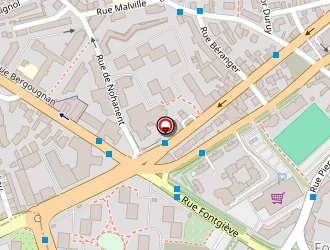 Carte de Sodigest à Clermont-ferrand