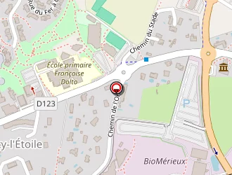 Carte de Restaurant D'enfants à Marcy-l'étoile