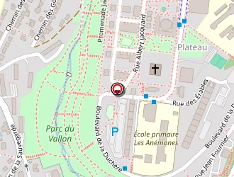 Carte de Association Terenga à Lyon