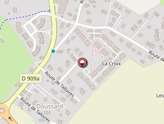 Carte de Hoffmann Margaux à Doussard