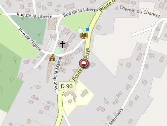 Carte de Barbarin Plomberie Et Bain à Orcines