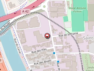 Carte de Prolectro à Villeurbanne