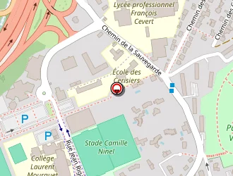 Carte de Sodexo à Écully