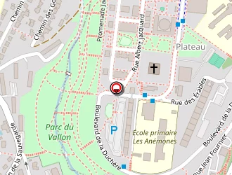 Carte de Eco-toilettes à Lyon