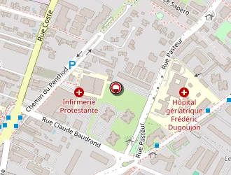 Carte de Feinmetall France à Caluire-et-cuire