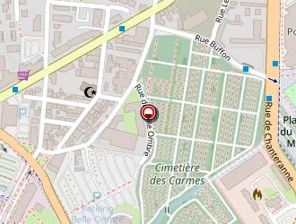 Carte de Lsa à Clermont-ferrand