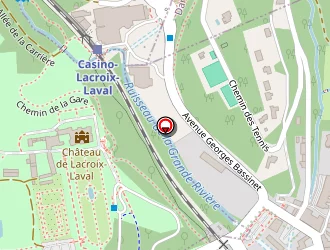 Carte de Cognet Xavier à Charbonnières-les-bains