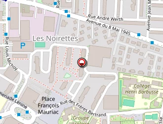 Carte de Med'activ à Vaulx-en-velin