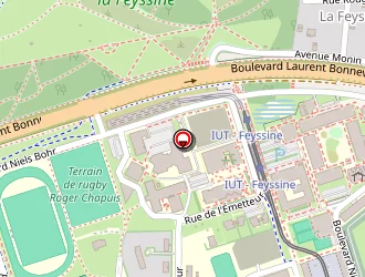 Carte de Sysfera à Villeurbanne