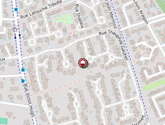 Carte de Benhenida Vincent à Meyzieu