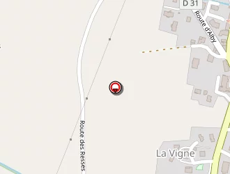 Carte de La Taverne à Gruffy