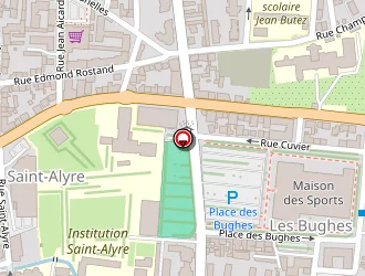 Carte de Ary Taxi à Clermont-ferrand