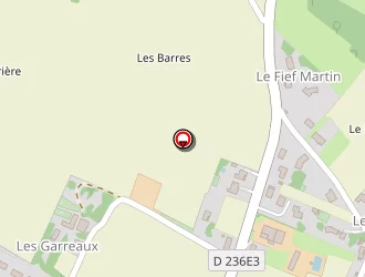 Carte de Jérome Service à Écurat