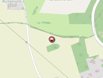 Carte de Crea-de à Saintes