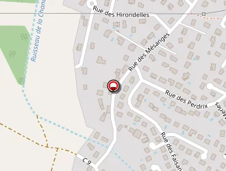 Carte de Cadre Vegetal.org à Villette-d'anthon