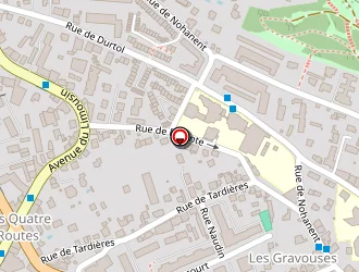 Carte de Ecole Jean-philippe Rameau à Clermont-ferrand