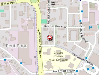 Carte de Fast Auto à Villeurbanne