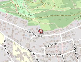 Carte de Café Del Sol à Clermont-ferrand