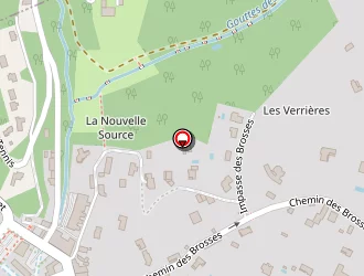 Carte de Institut Circe à Charbonnières-les-bains