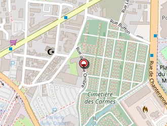 Carte de Marmin Fabienne à Clermont-ferrand