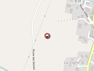 Carte de Ar Charpente à Gruffy