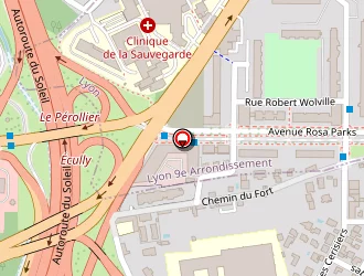 Carte de El Meddeb Youssef à Écully