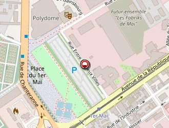 Carte de Coopérative Ptt Auvergne à Clermont-ferrand